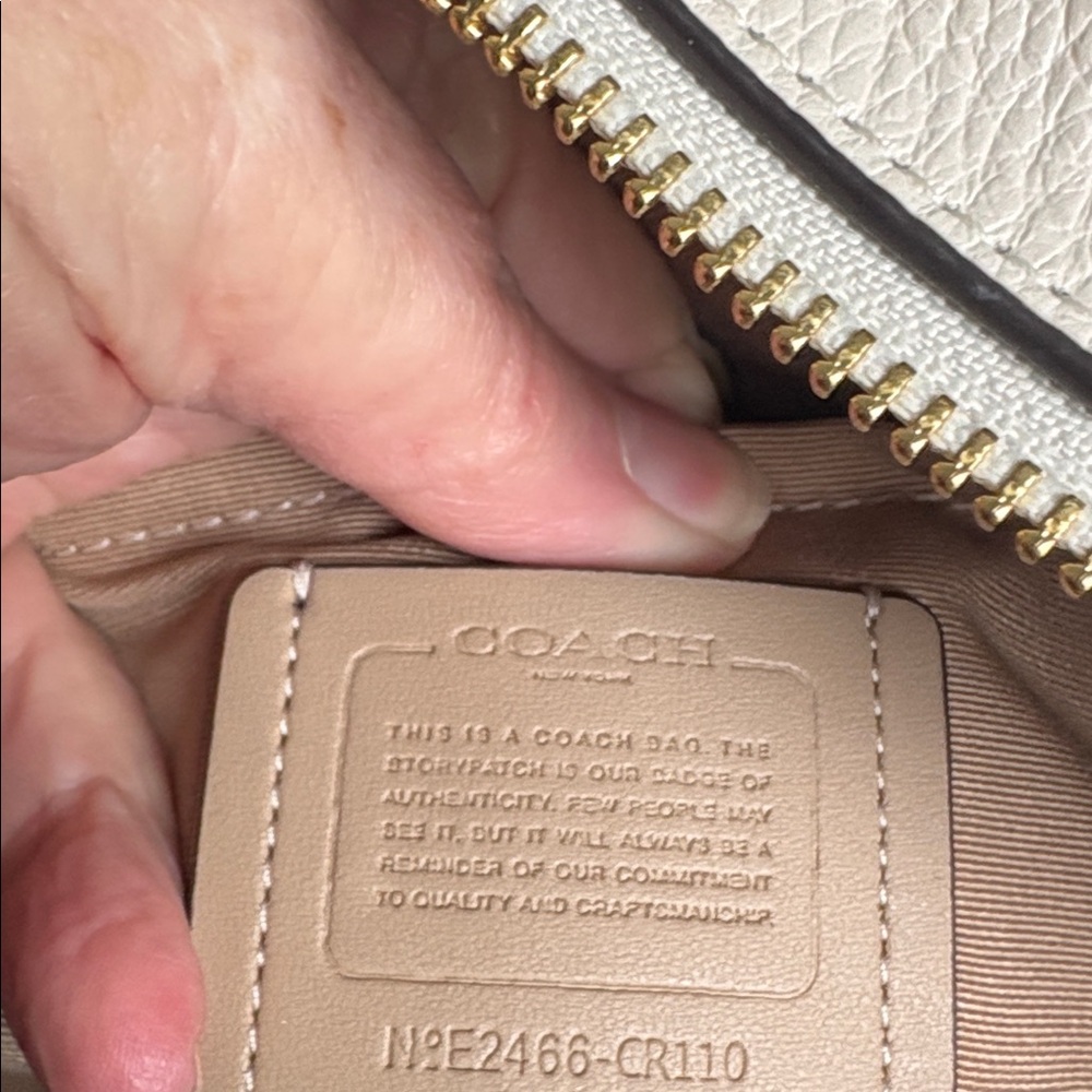 Coach Jamie Camera Crossbody Bag - Picture 9 of 10